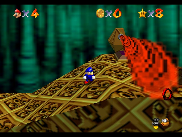Super Sonic 64 Screenthot 2